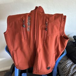 Rank 45 Orange Vest