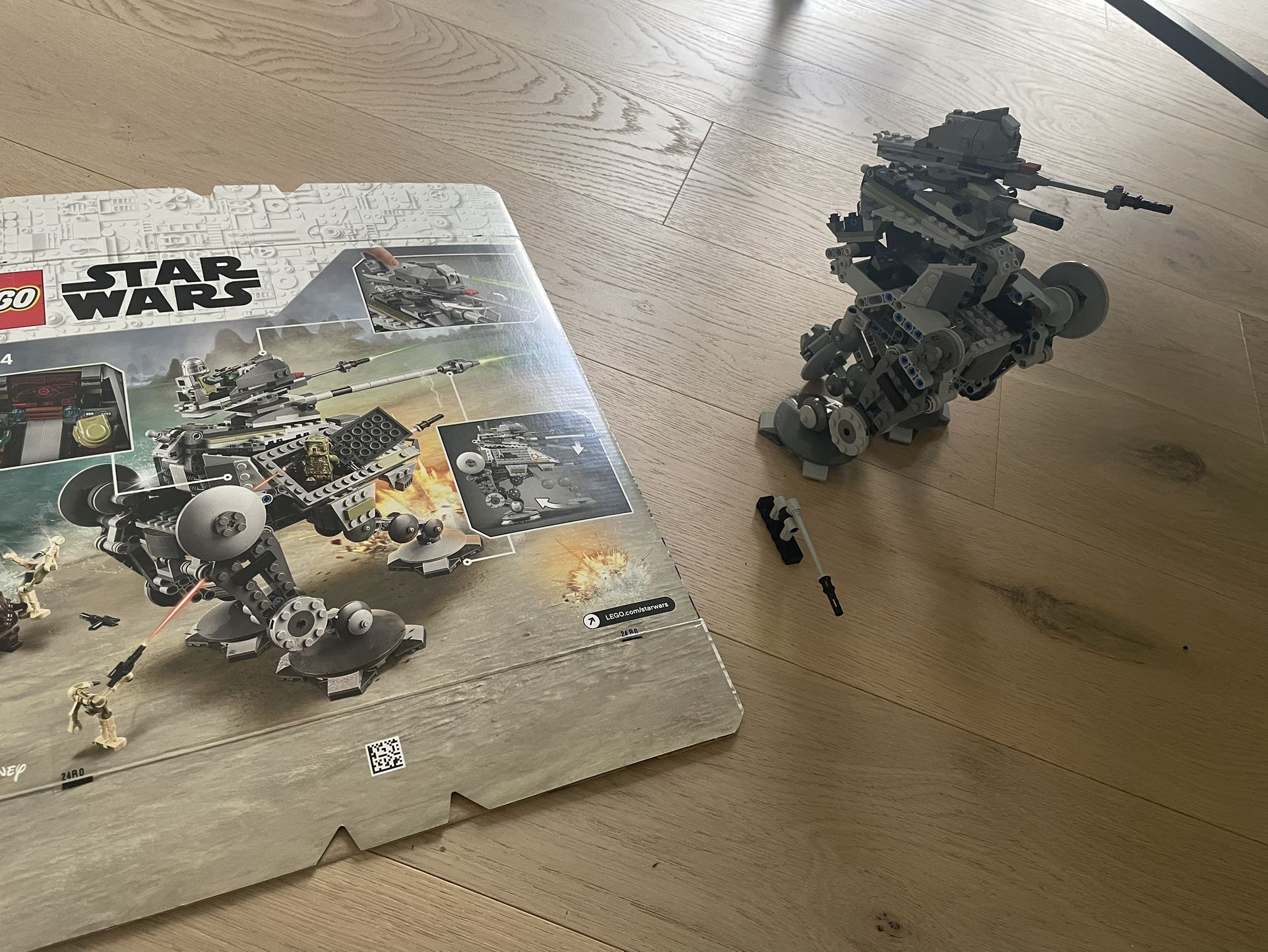 Lego 75234 Star Wars AT-AP on sale Walker