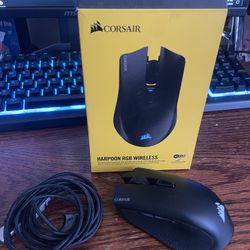 Corsair Harpoon RGB Wireless Gaming Mouse