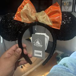 Halloween Mickey Ears 