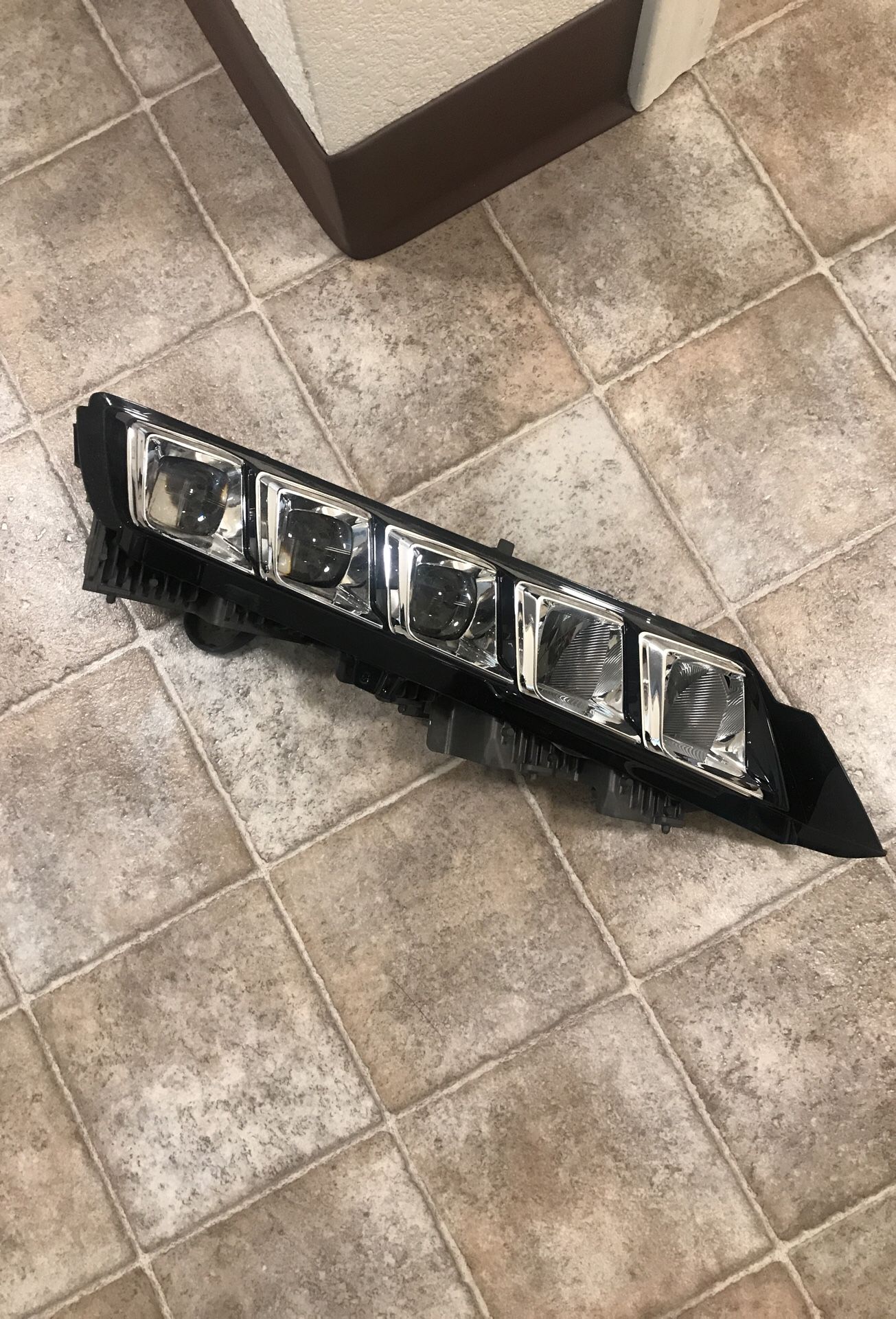 2016 2017 Acura RDX Right Side LED Projector Retrofit Headlight Jewel Eyes