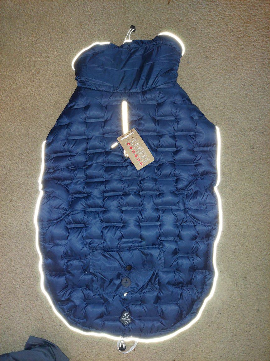 X-Large BLUE Dog Coat *Brand New*NWT*