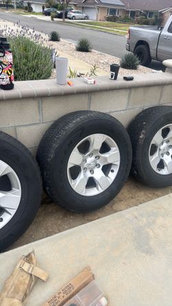 Wheels and Tires
