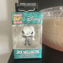 Jack Skellington Keychain 