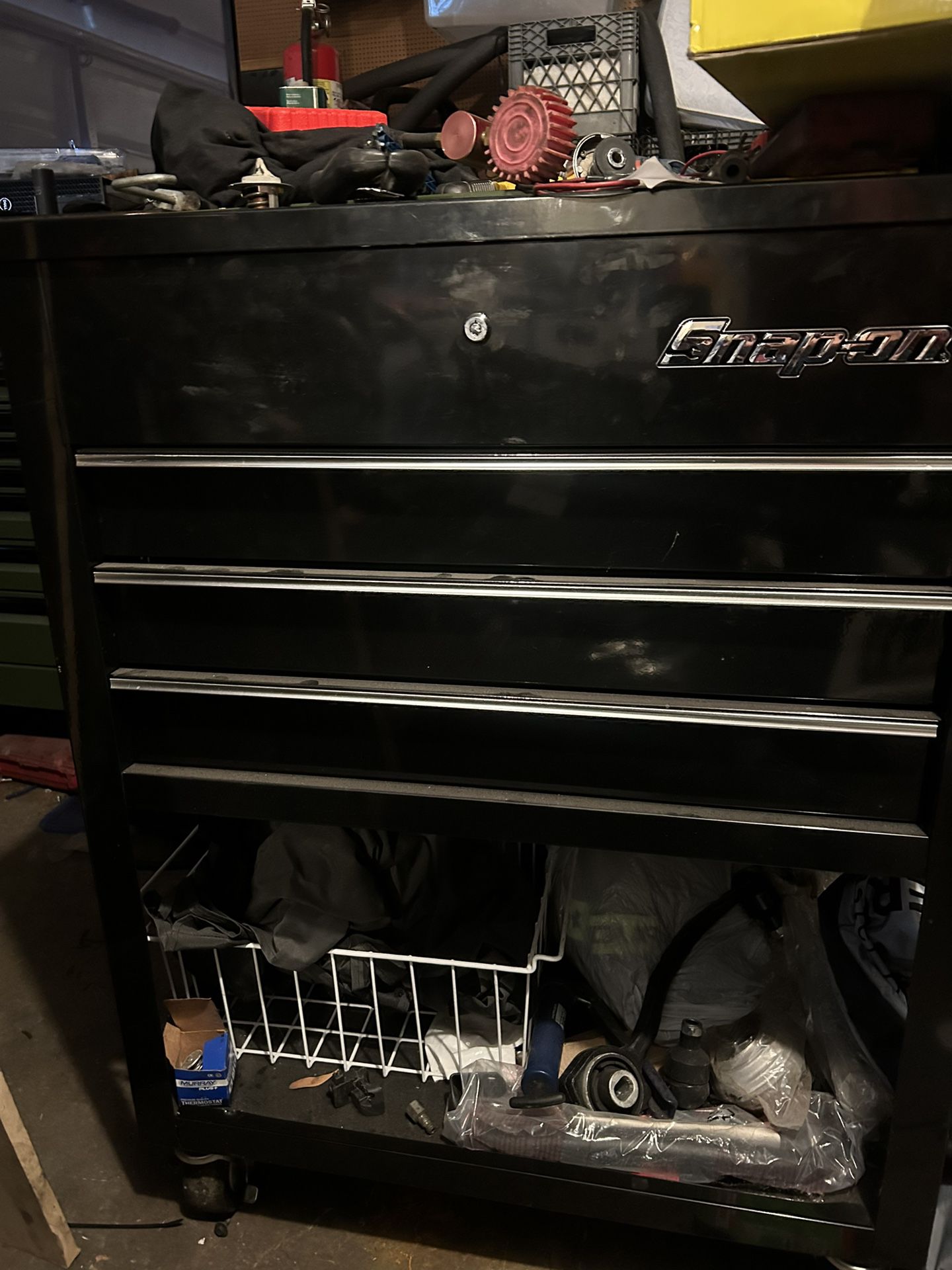 snap on tool box cooler