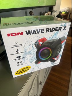 Ion wave rider x speaker