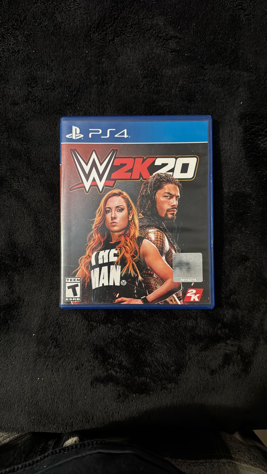 WWE2k20 PS4 Disc Game