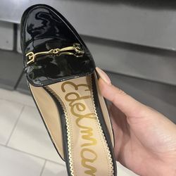 Women’s Element, Black And Gold Heels