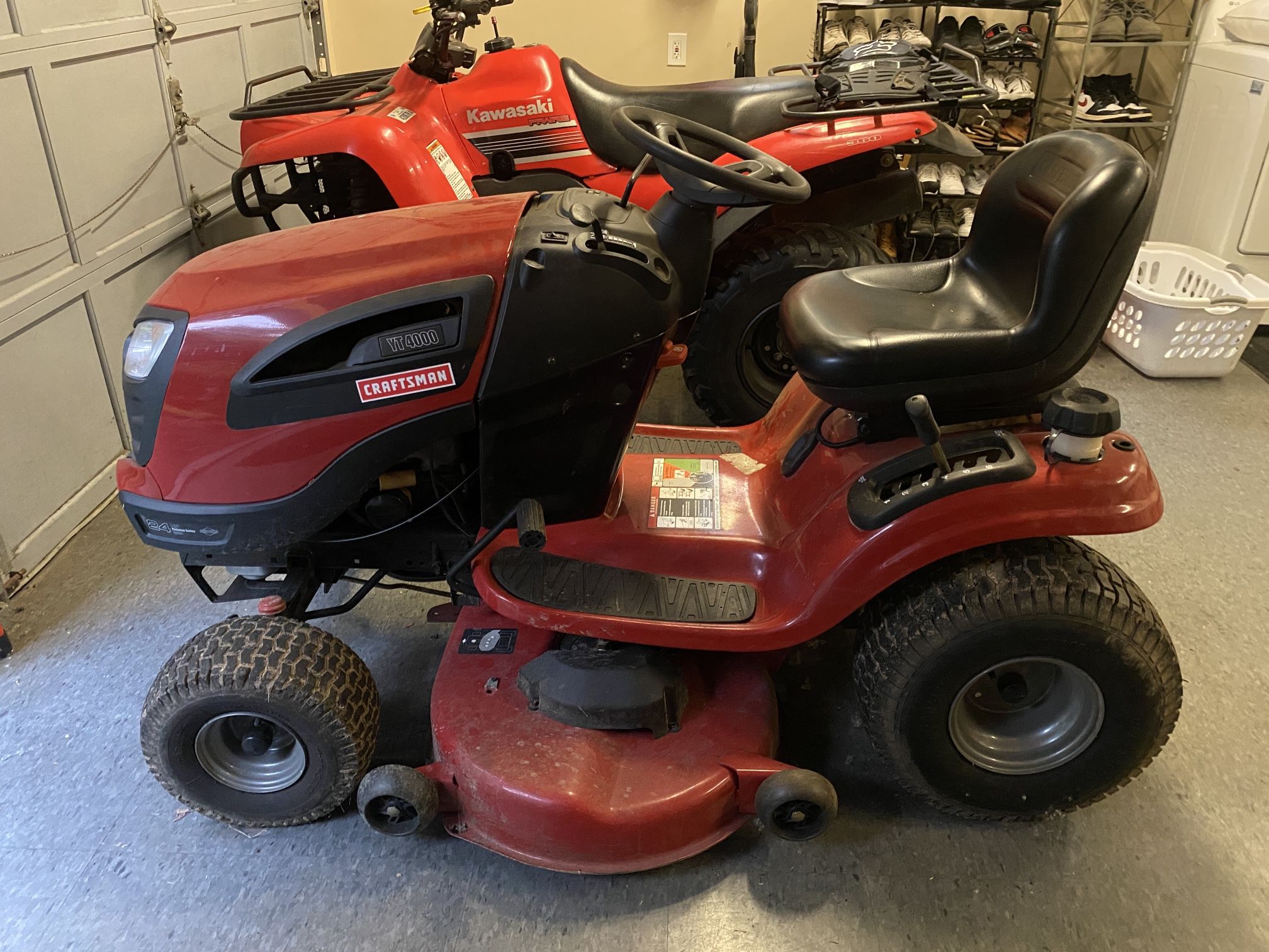 Craftsman YT4000 Riding Mower for Sale in Carnation, WA OfferUp
