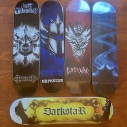 20 Brand Name Skateboard Decks Vintage Blind Darkstar 