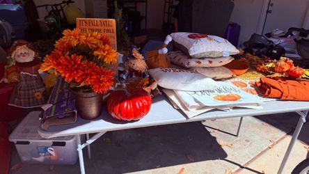 Fall decor
