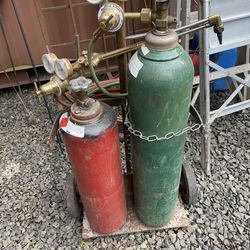 Oxy/acetylene Torch Set.