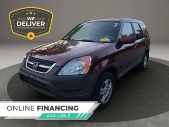 2002 Honda Cr-v
