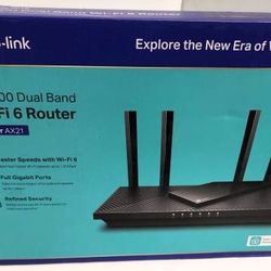 TP Link AX1800 WiFi 6 Router V4 Archer AX21