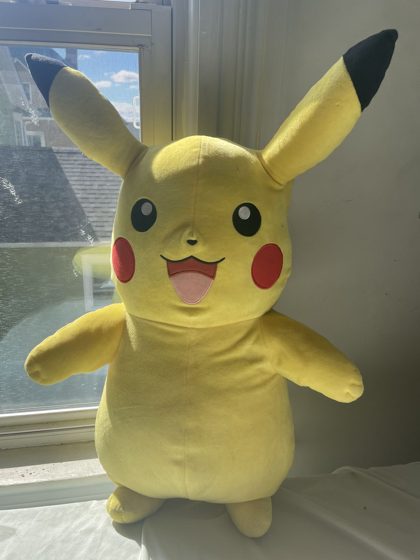 Giant 24” Pikachu Pokémon Stuffed Animal Toy 