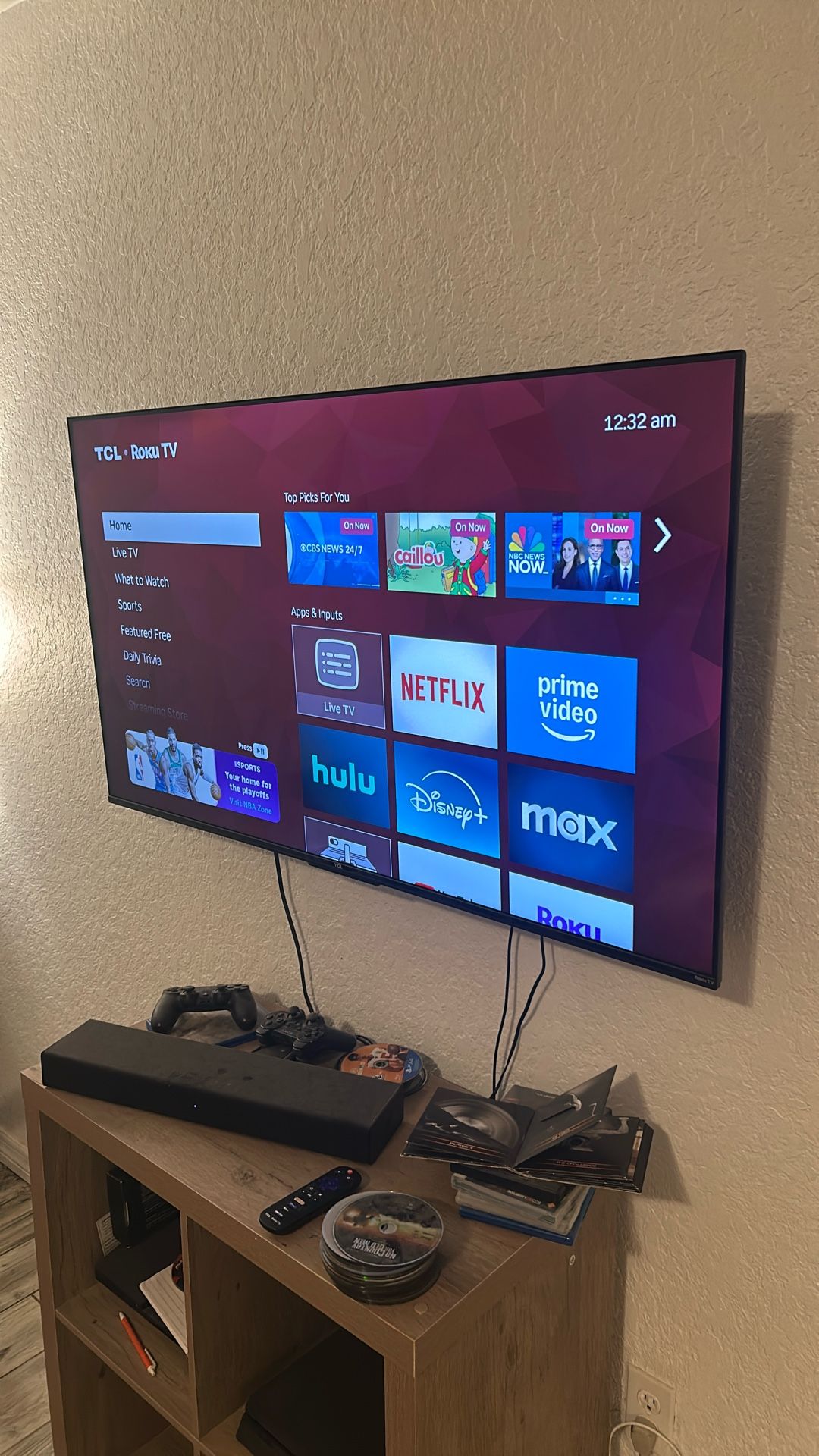 TCL 55 Inch TV