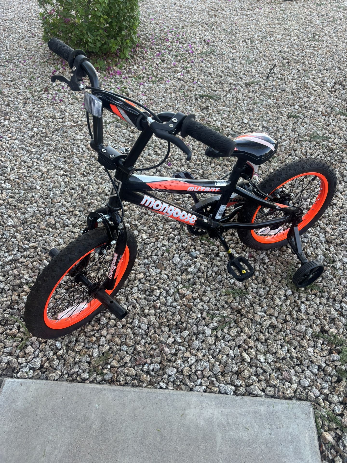 New Kids Mongoose Bike