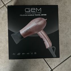 Hair dryer