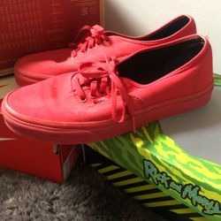 All Red Vands