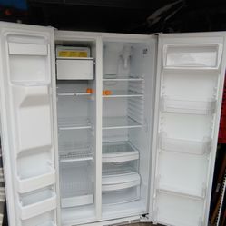 2 Door Refrigerator White . 