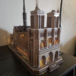 Notre Dame Model Puzzle