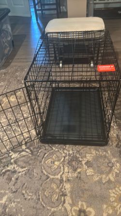 Small dog crate
