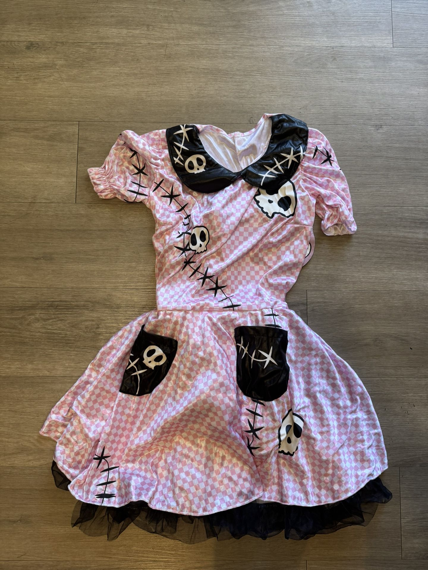 Rubie's Opus Collection Ragdolls > Women's Pink Skelly Costume/ Dress Only Brand New / Size :small/medium / True To Size