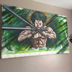 Zoro Painting 