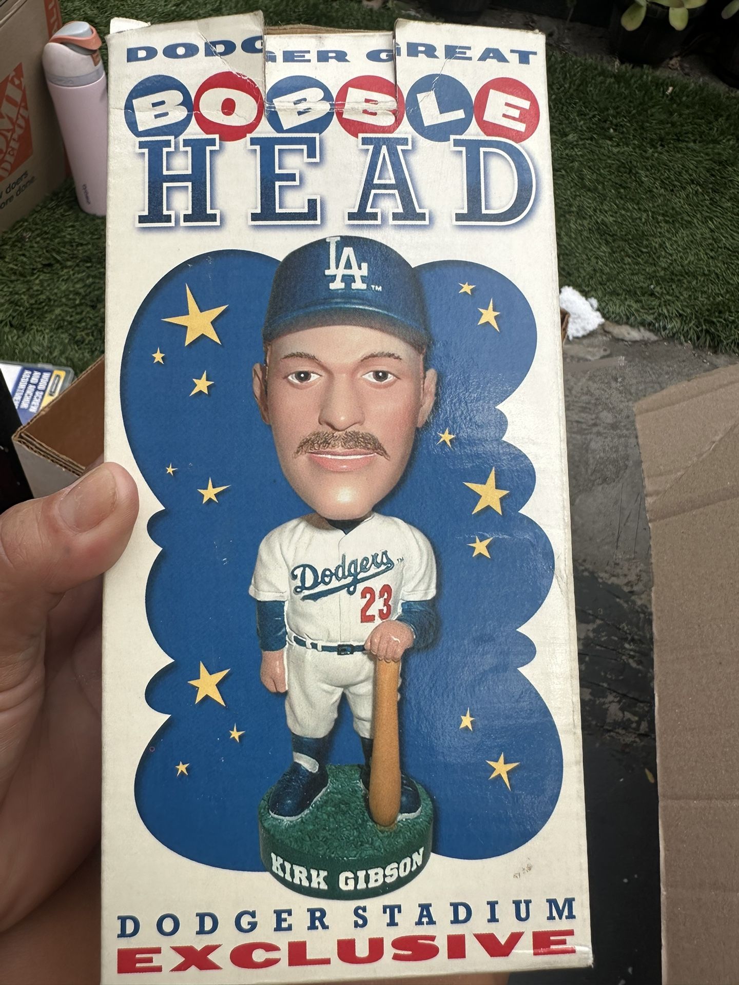 Kirk Gibson Los Ángeles Dodgers Legendary Number 23 Bobblehead