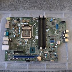 Dell Optiplex Motherboard, DDR3, LGA 1151 Socket