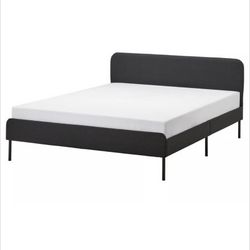 Full Bed frame & matress