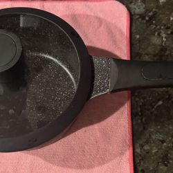 Nonstick Saucepan 4qt With Lid   