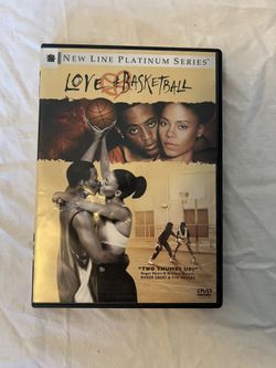Love & Basketball DVD - $10