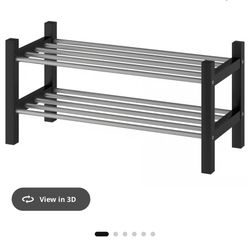 Ikea TJUSIG Shoe Rack