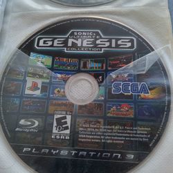 Ps3 Sonics Ultimate Genesis Collection 