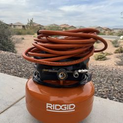 Ridgid 6gal Compressor 