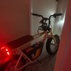 Razor Rambler 16 With 48v Battery Upgrade 