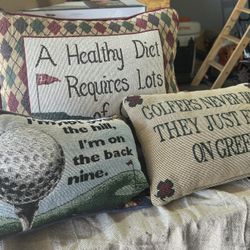 Golf Decor/art/office/man Cave