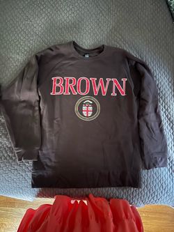 Brown University sweatshirt