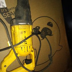 DeWalt Reciprocating Saw 