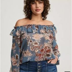 Off Shoulder Blouse 
