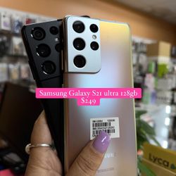 Sale: Samsung Galaxy S21 Ultra 128gb Unlocked 