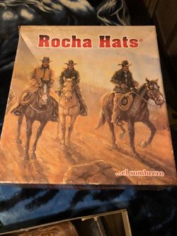 Rocha hats 100X