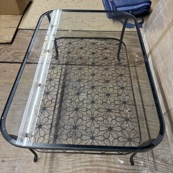 Glass Coffee Table