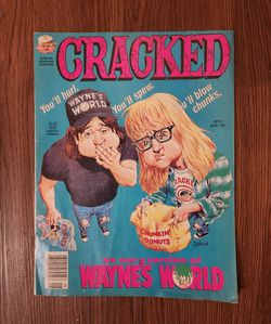 Cracked Magazine #273/Wayne's World/Aug 1992