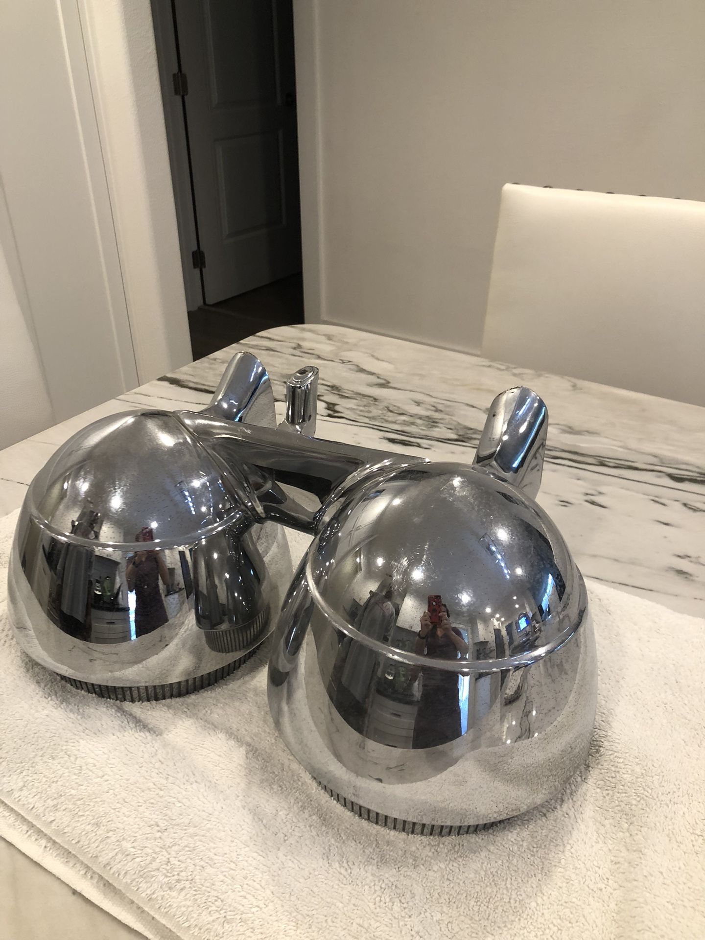 Chrysler Imperial  61-63  Vintage Superfly Dolomites Headlights 
