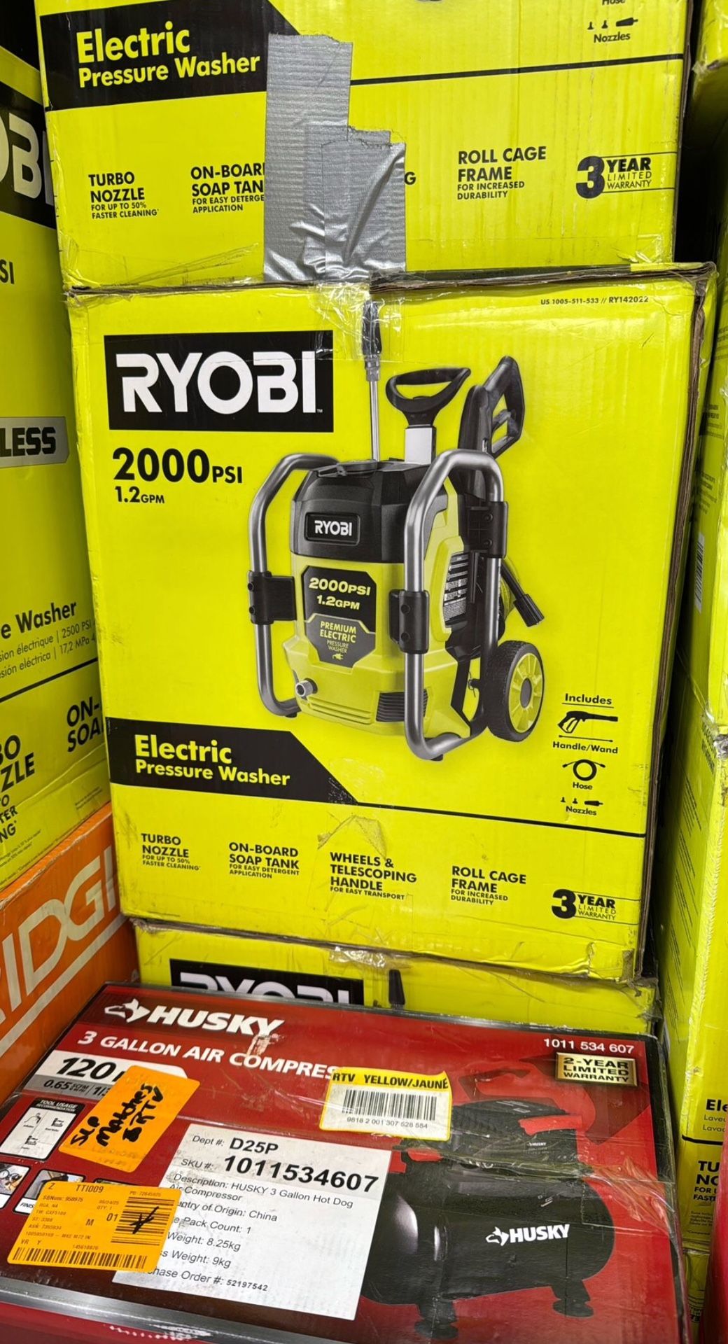 Ryobi 2000psi Power Washer