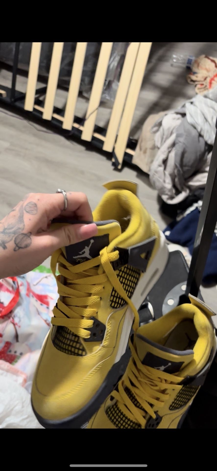 Air Jordan’s 5