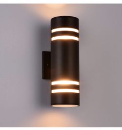 2-Light Outdoor Wall Light
