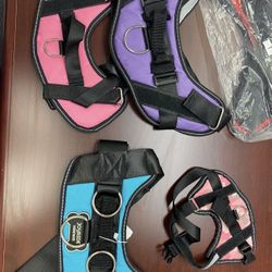 Dog harnesses S/M/L/XL